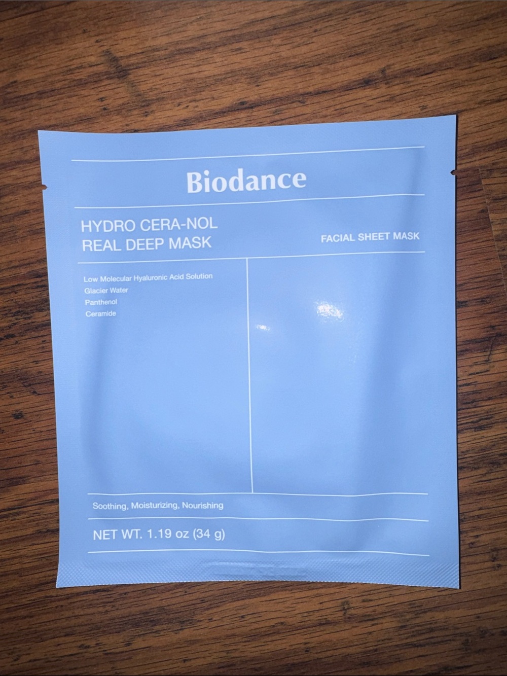 Hydro Cera-Nol Real Deep Mask – Hydrating
